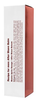 RECIPE FOR MEN AFTER SHAVE BALM 100ML