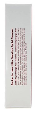 RECIPE FOR MEN ULTRA SENSITIVE FACIAL CLEANSER 100ML