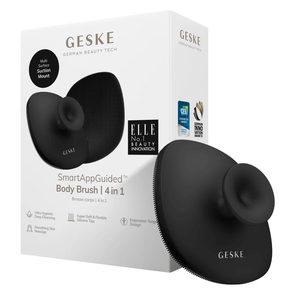 GESKE BODY BRUSH 4 IN1 GRIS