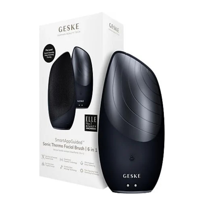 GESKE SONIC THERMO FACIAL BRUSH 6 IN 1 NEGRO