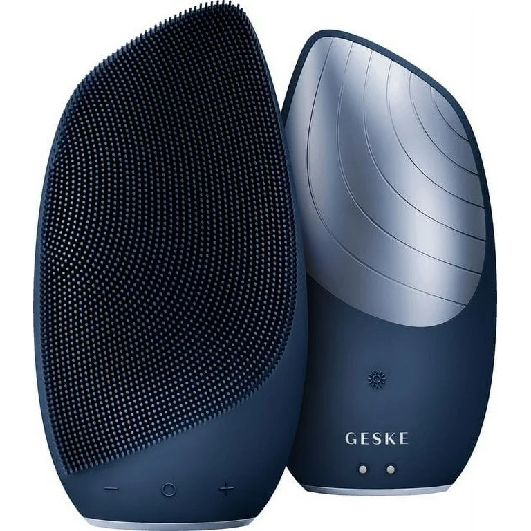GESKE SONIC THERMO FACIAL BRUSH 6 IN 1 AZUL OSCURO