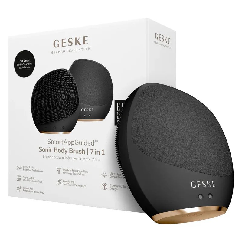 GESKE SONIC BODY BRUSH 7 IN 1 NEGRO