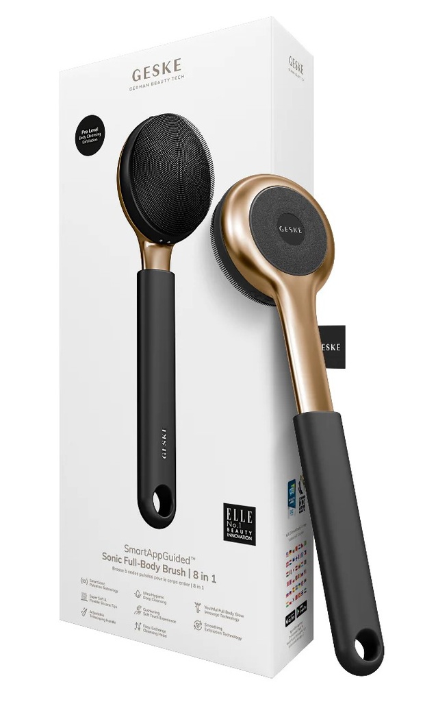 GESKE SONIC FULL-BODY BRUSH 8 IN 1