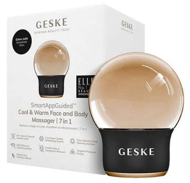 GESKE COOL & WARM FACE AND BODY MASSAGER 7 IN 1