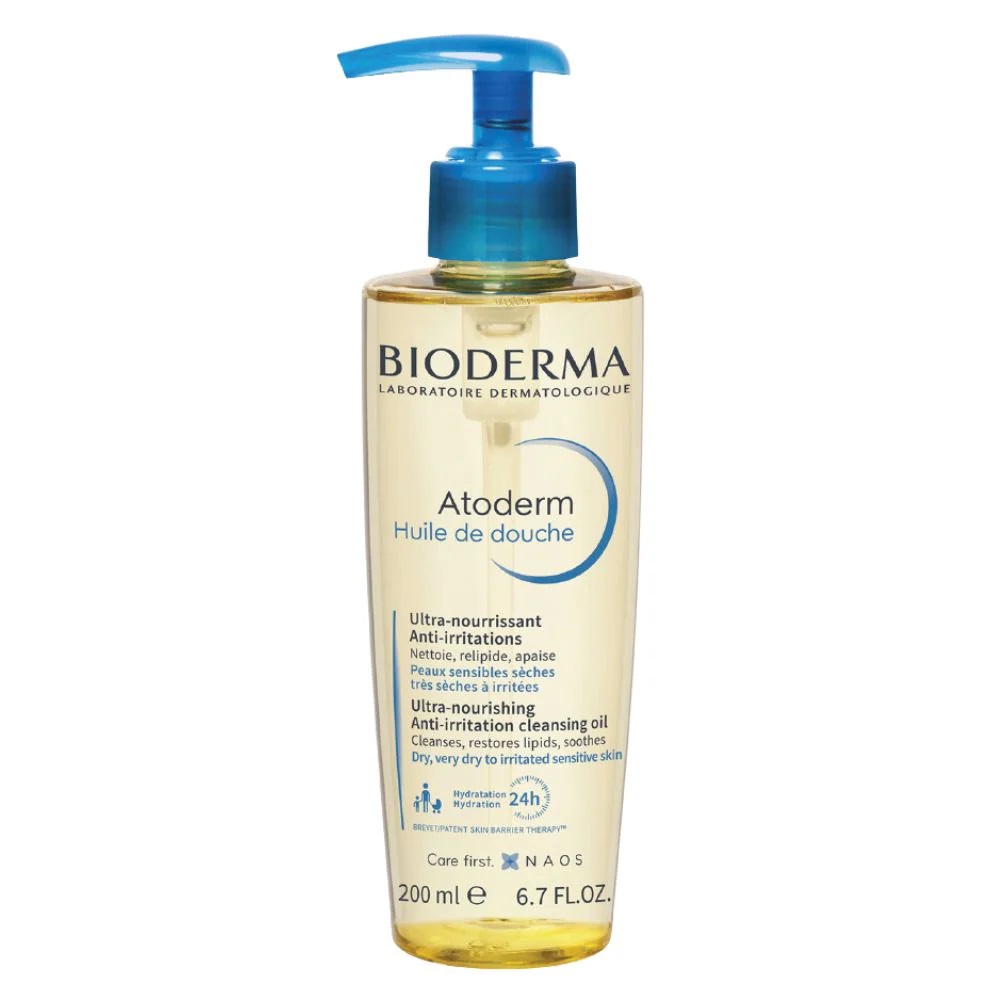 ATODERM HUILE DE DOUCHE 24H 200ML