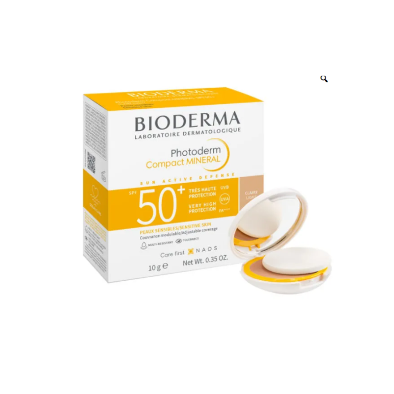 PHOTODERM COMPACT MINERAL SPF 50+ 10G