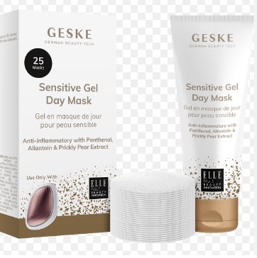 GESKE SENSITIVE GEL DAY MASK 50ML