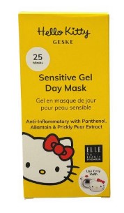 GESKE HELLO KITTY SENSITIVE GEL DAY MASK 50ML