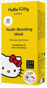 GESKE HELLO KITTY YOUTH-BOOSTING MASK 50ML