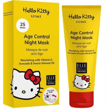 GESKE HELLO KITTY AGE CONTROL NIGHT MASK 50ML