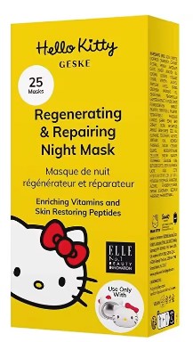 GESKE HELLO KITTY REGENERATING & REPAIRING NIGTH MASK 50ML