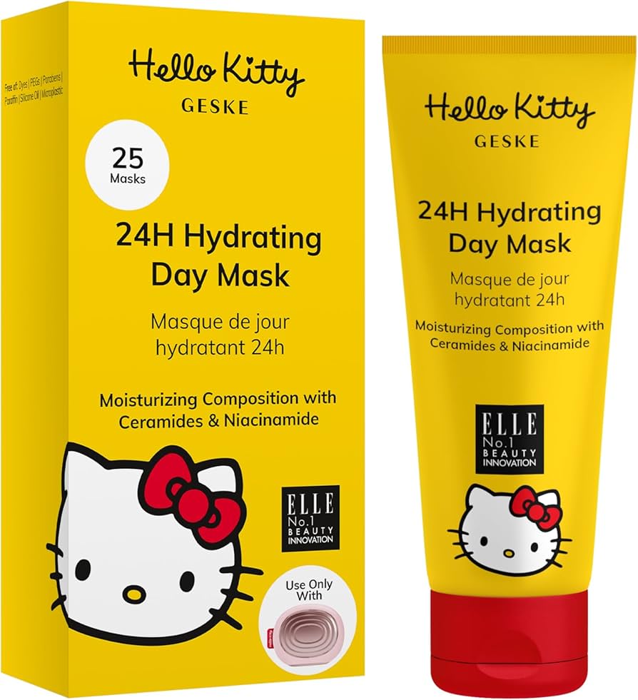 GESKE HELLO KITTY 24H HYDRATING DAY MASK 50ML