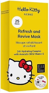 GESKE HELLO KITTY REFRESH AND REVIVE MASK 50ML