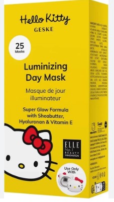 GESKE HELLO KITTY LUMINIZING DAY MASK 50ML