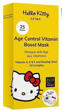 GESKE HELLO KITTY AGE CONTROL VITAMIN BOOST MASK 50ML