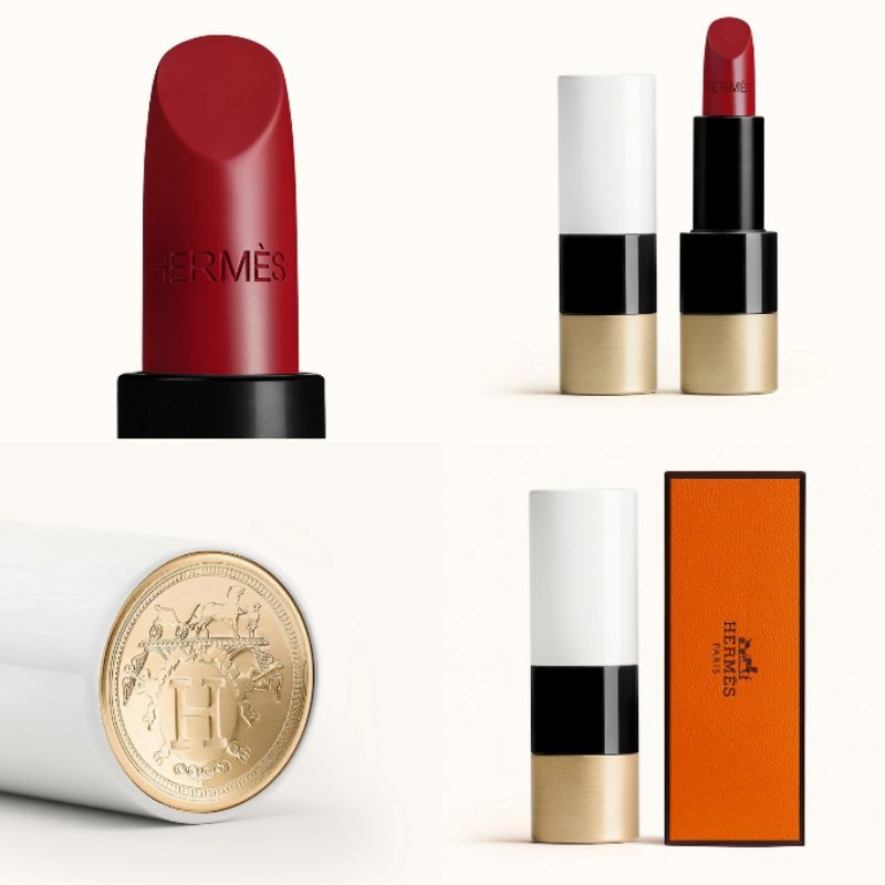 ROUGE HERMES SATIN LIPSTICK 85 SATINE 3.5G