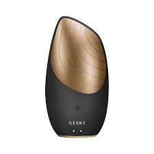 GESKE SONIC THERMO FACIAL BRUSH 6IN1 GOLD BLACK
