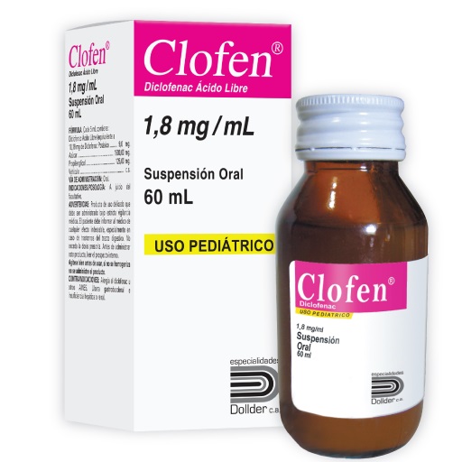CLOFEN 1,8MG/ML 60ML SUSP. DOLLDER