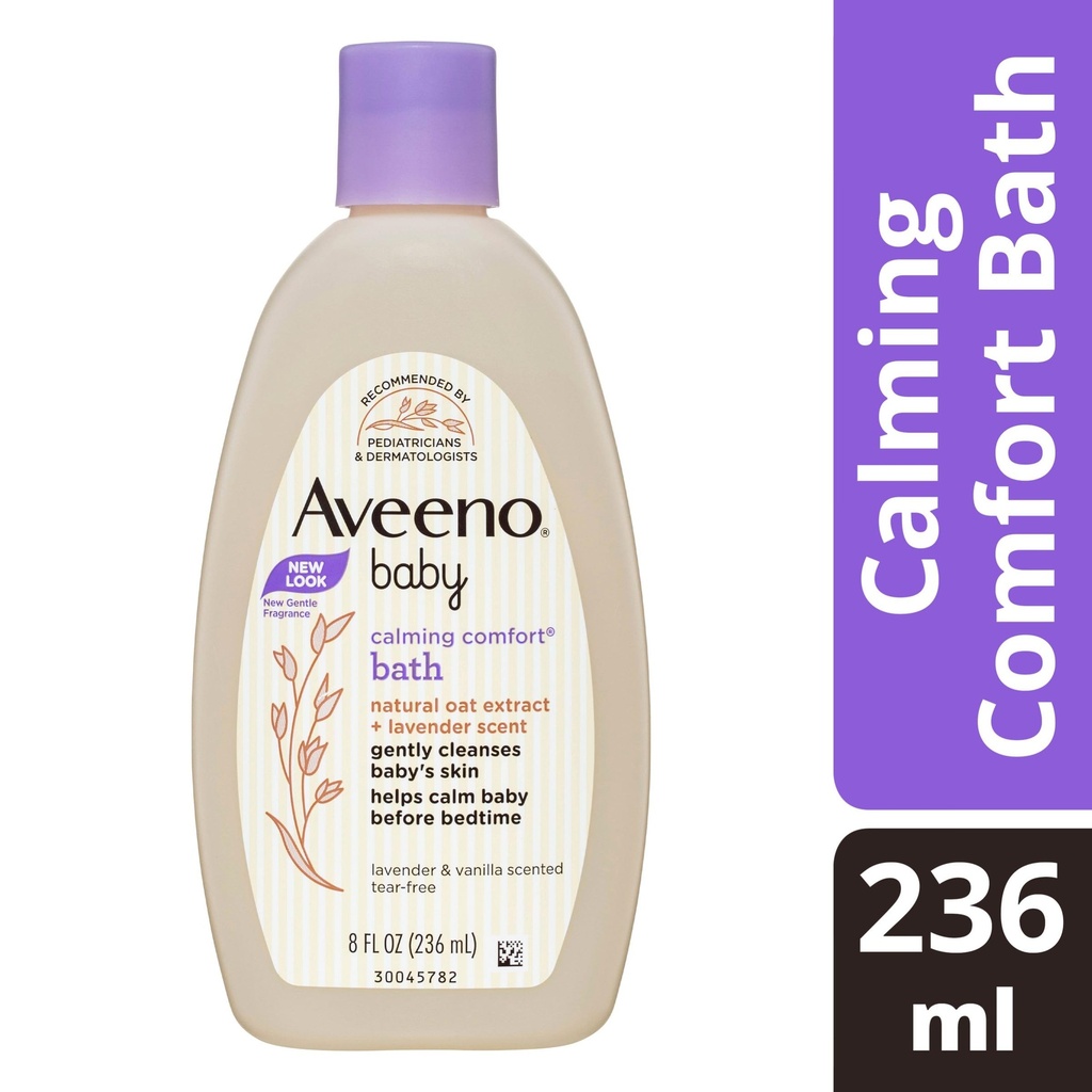 AVEENO BABY CALMING COMFORT BATH 236ML