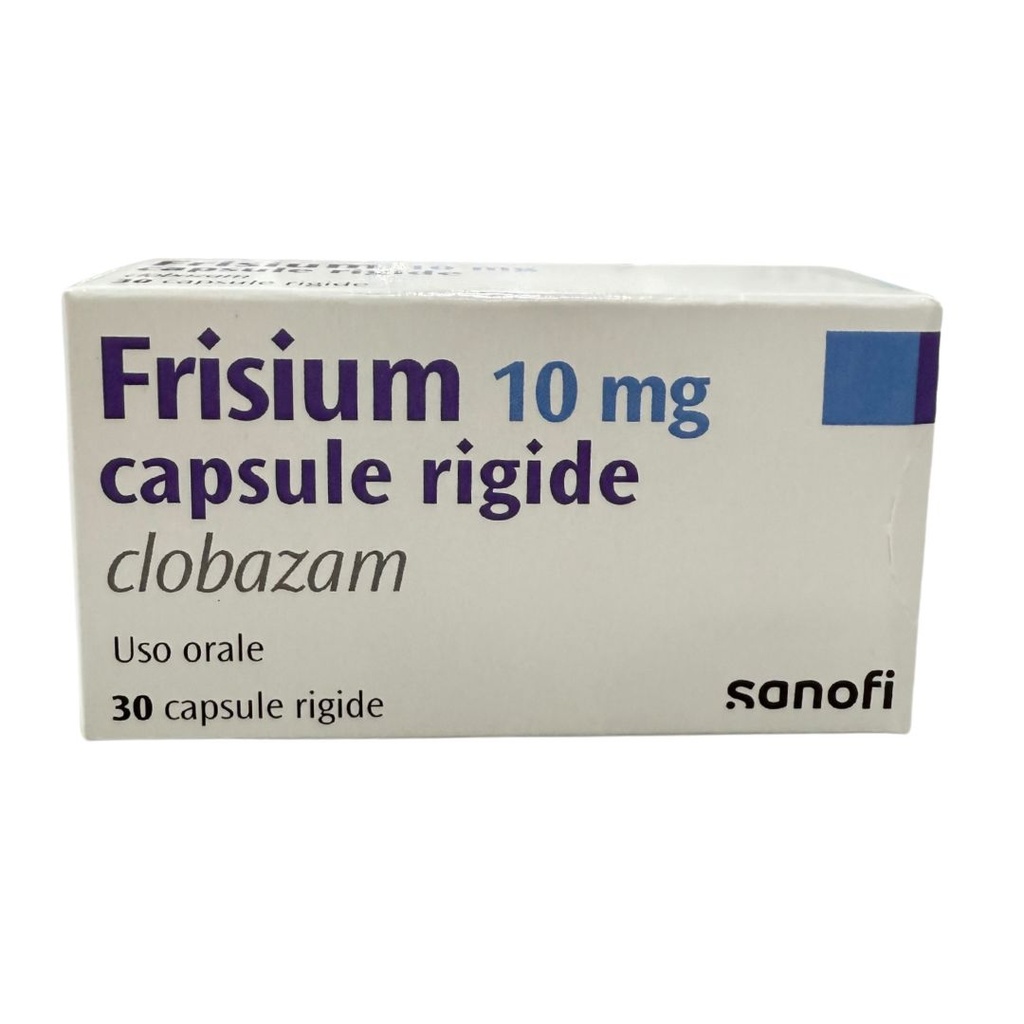 FRISIUM 10MG X 30 CAPS  SANOFI