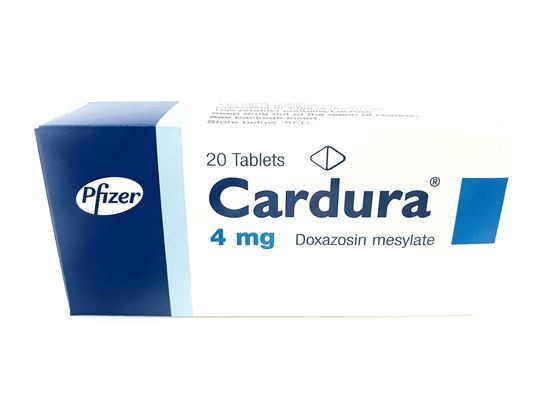 CARDURA 4MG X 20M COMP VIATRIS