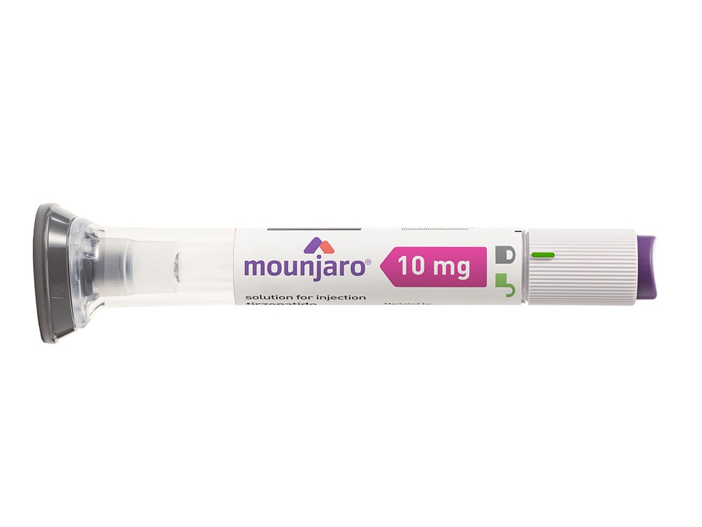 MOUNJARO 10MG 1 PLUMA LILLY