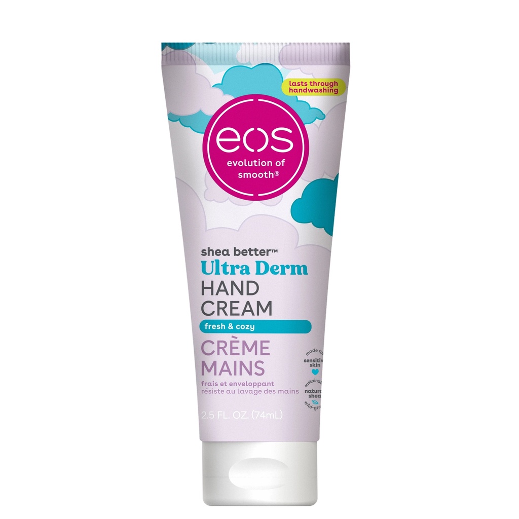 EOS ULTRA DERM HAND CREAM FRESH & COZY SHEA BETTER 74ML
