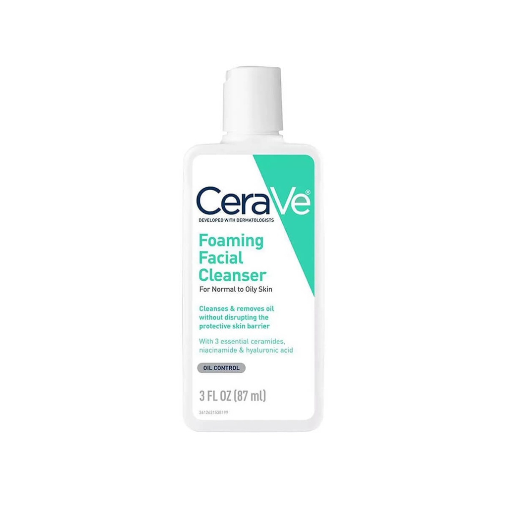 CERAVE  FOAMING FACIAL GEL 87ML