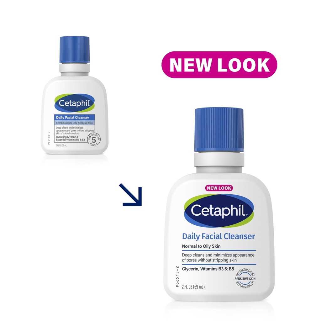 CETAPHIL LIMPIADOR FACIAL DIARIO 59ML