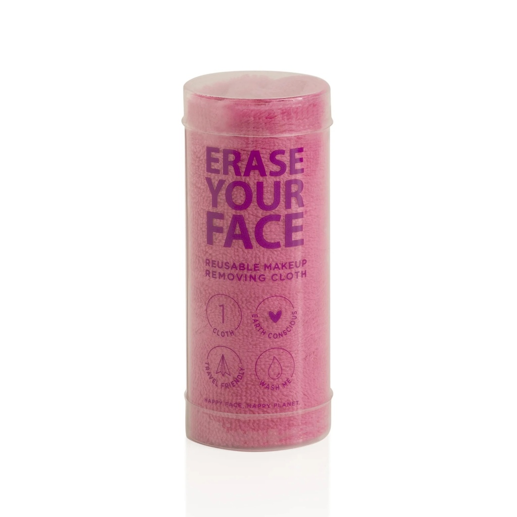 ERASE YOUR FACE REUSABLE MAKEUP REMOVING CLOTH