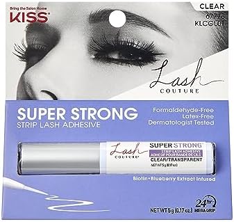 PEGA DE PESTAÑAS TRANSPARENTE LASH COUTURE 5G