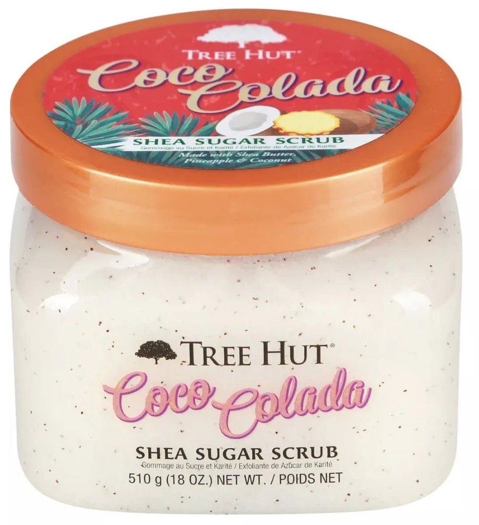 THREE HUT COCO COLADA SHEA SUGAR SCRUB 510G