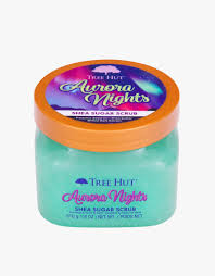 TREE HUT AURORA NIGHTS SHEA SUGAR SCRUB 510G