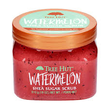 TREE HUT WATERMELON SHEA SUGAR SCRUB 510G