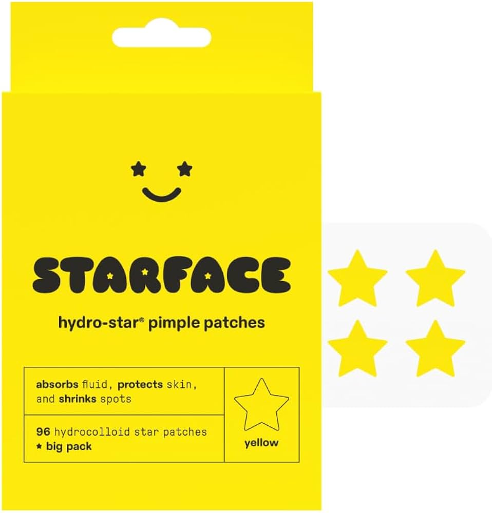 STARFACE PARCHES PARA EL ACNE VARIADOS X 32UND