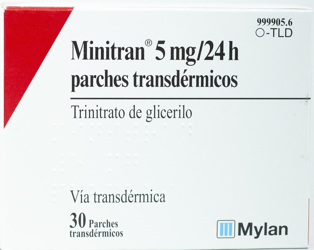 MINITRAN 5MG/24H X 30 PARCHES TLD