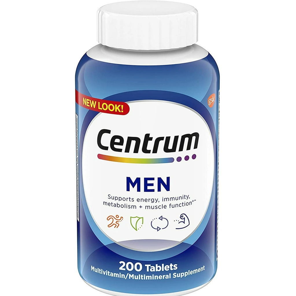 CENTRUM MEN  X 200 TAB