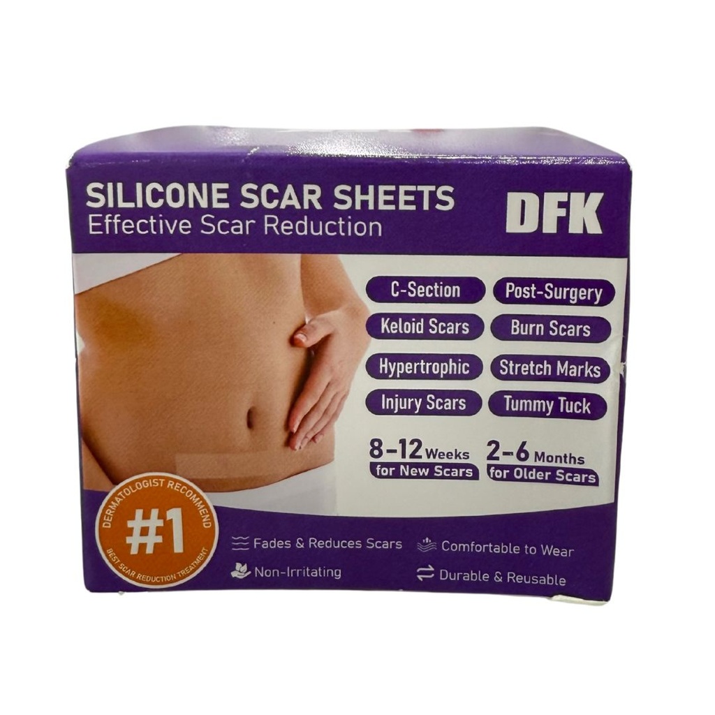 HOJA DE SILICON PARA CICATRICES DFK