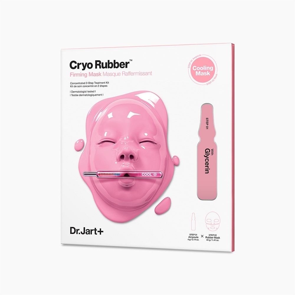 CRYO RUBBER MASK WHIT GLYCERIN DR. JART