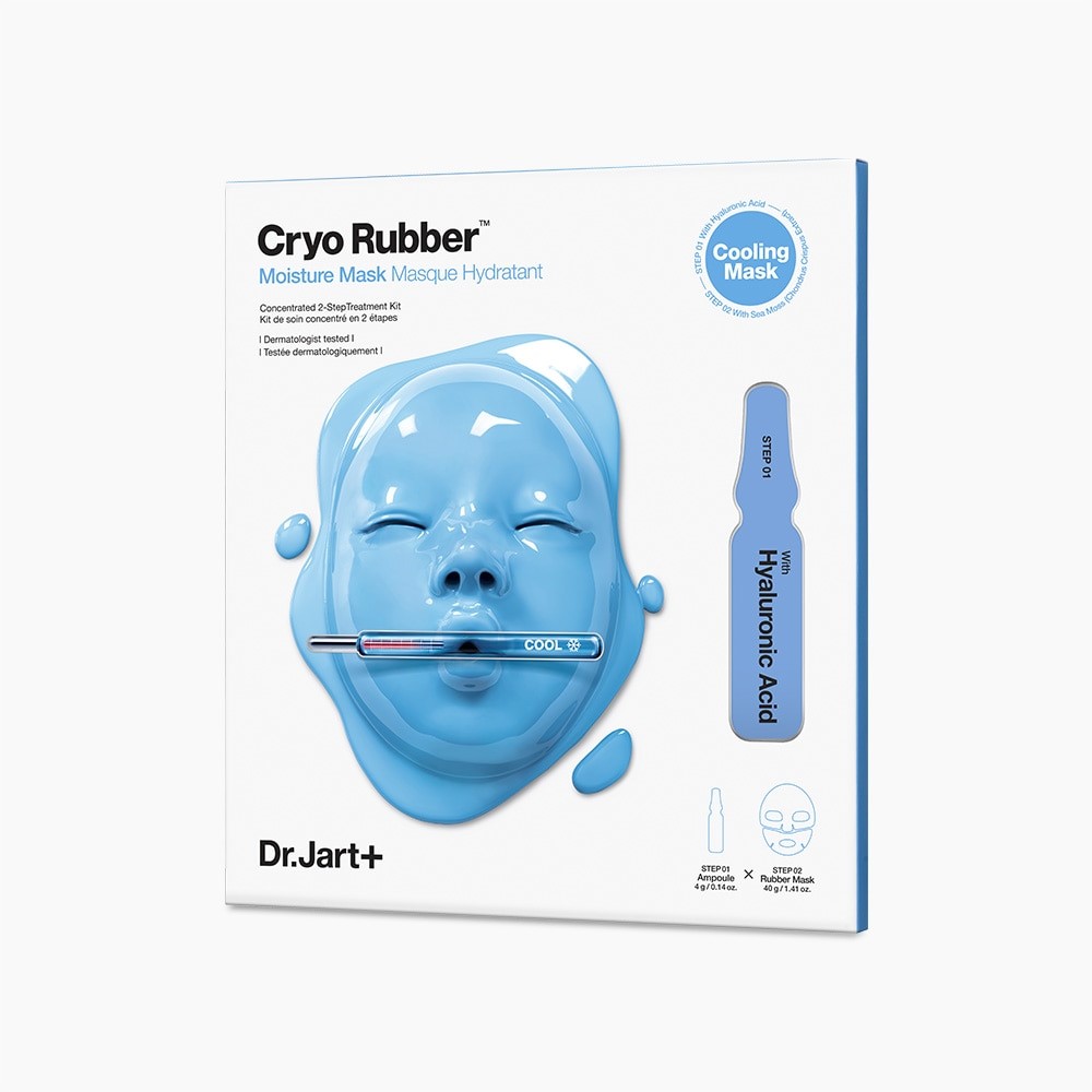 CRYO RUBBER MASK WHIT HYALURONIC ACID DR. JART
