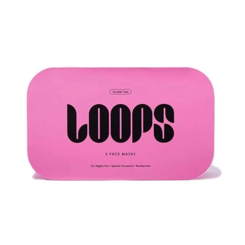 LOOPS DOUBLE TAKE GLOW MASK