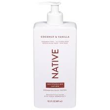 NATIVE COCONUT & VANILLA MOISTURIZING LOTION 487ML