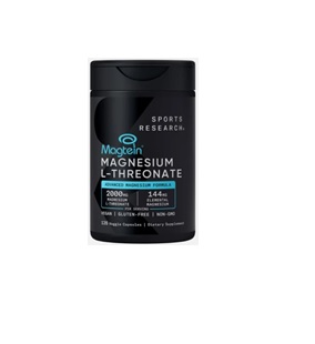 MAGTEIN L-TREONATO DE MAGNESIO 2.000/144MG X 135 CAPS SPORTS RESEARCH