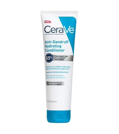 CERAVE ANTI-DANDRUFF HYDRATING CONDITIONER 0.5% 266ML