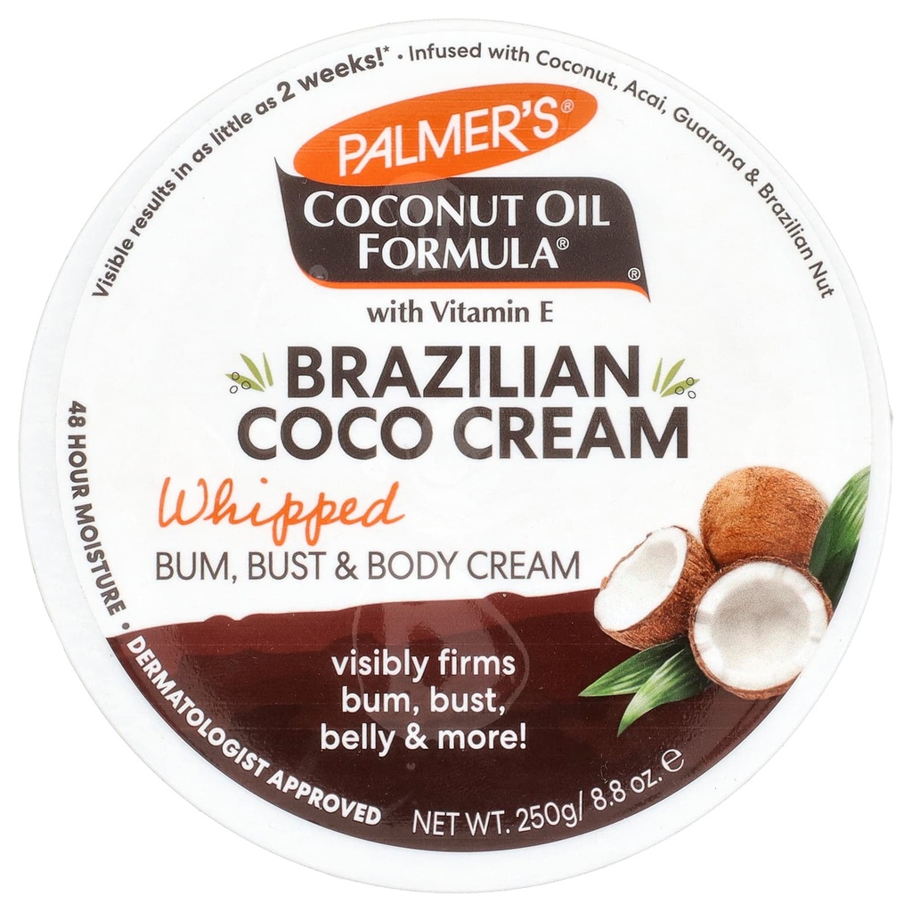 PALMERS BRAZILIAN COCO CREAM 250G
