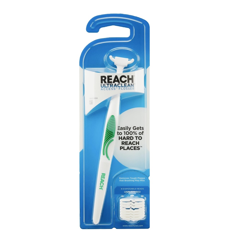 REACH ULTRA CLEAN ACESS FLOSSER UND