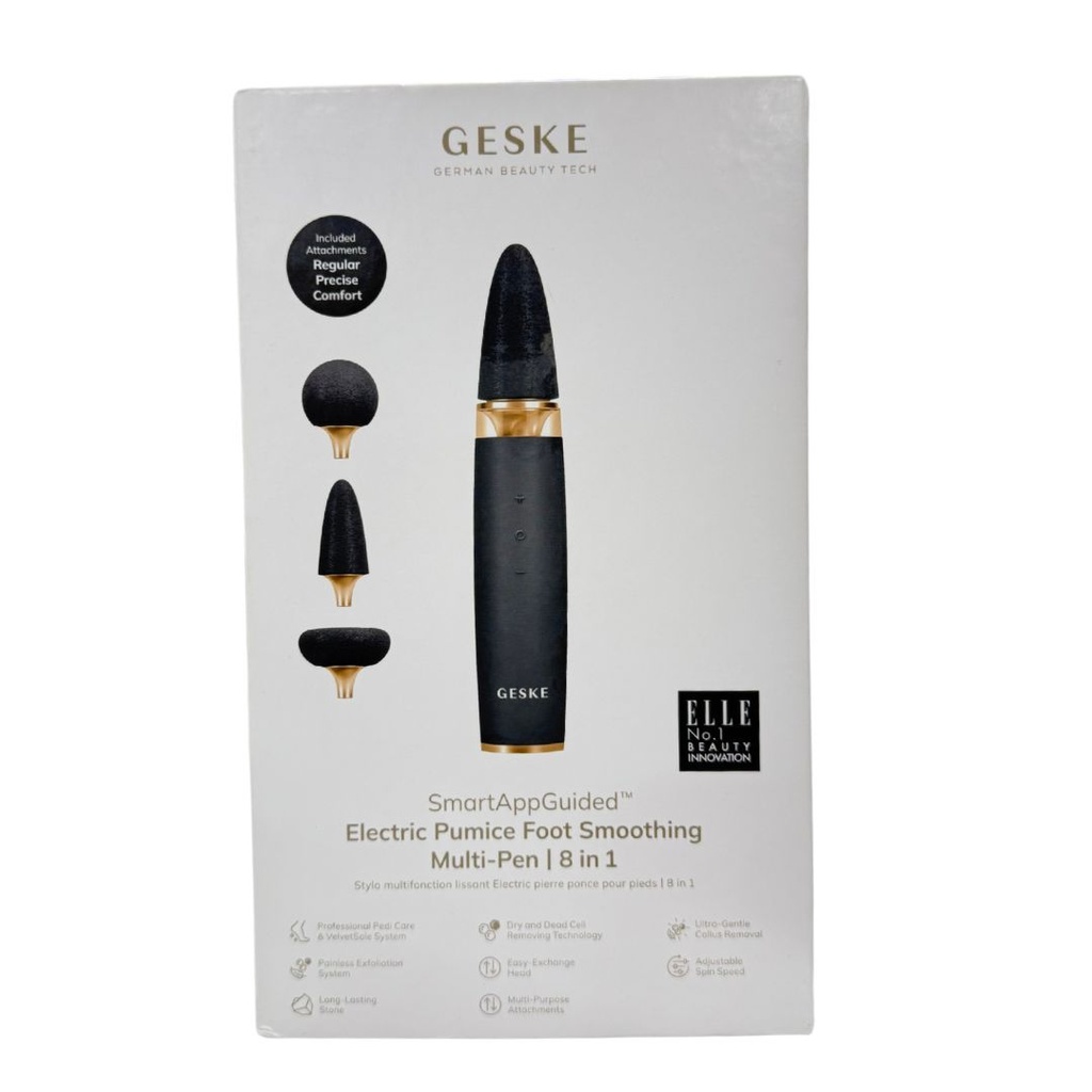 GESKE ELECTRIC PUMICE FOOT SMOOTHING MULTI-PEN 8 IN 1