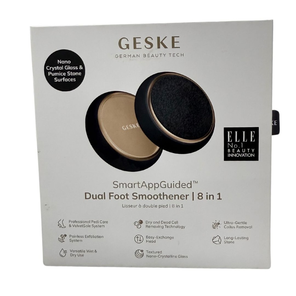 GESKE DUAL FOOT SMOOTHENER 8 IN 1