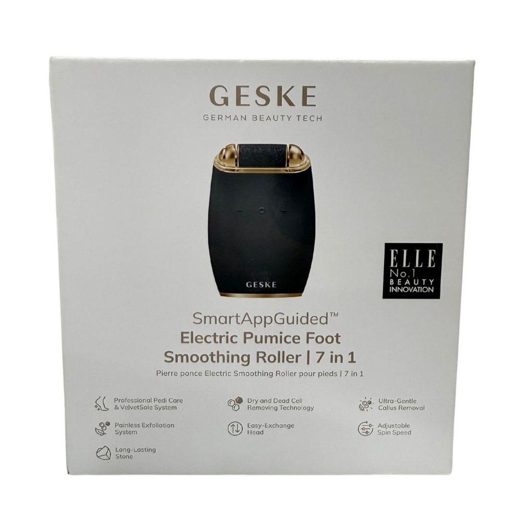 GESKE ELECTRIC PUMICE FOOT SMOOTHING ROLLER 7 IN 1