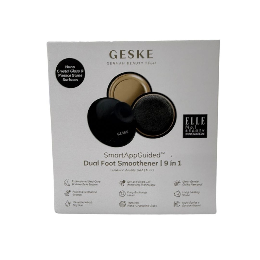 GESKE DUAL FOOT SMOOTHENER 9 IN 1